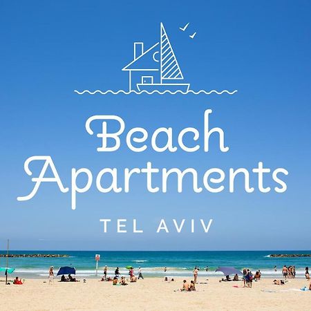 Luka 15 - By Beach Apartments Tlv Tel-Aviv Extérieur photo