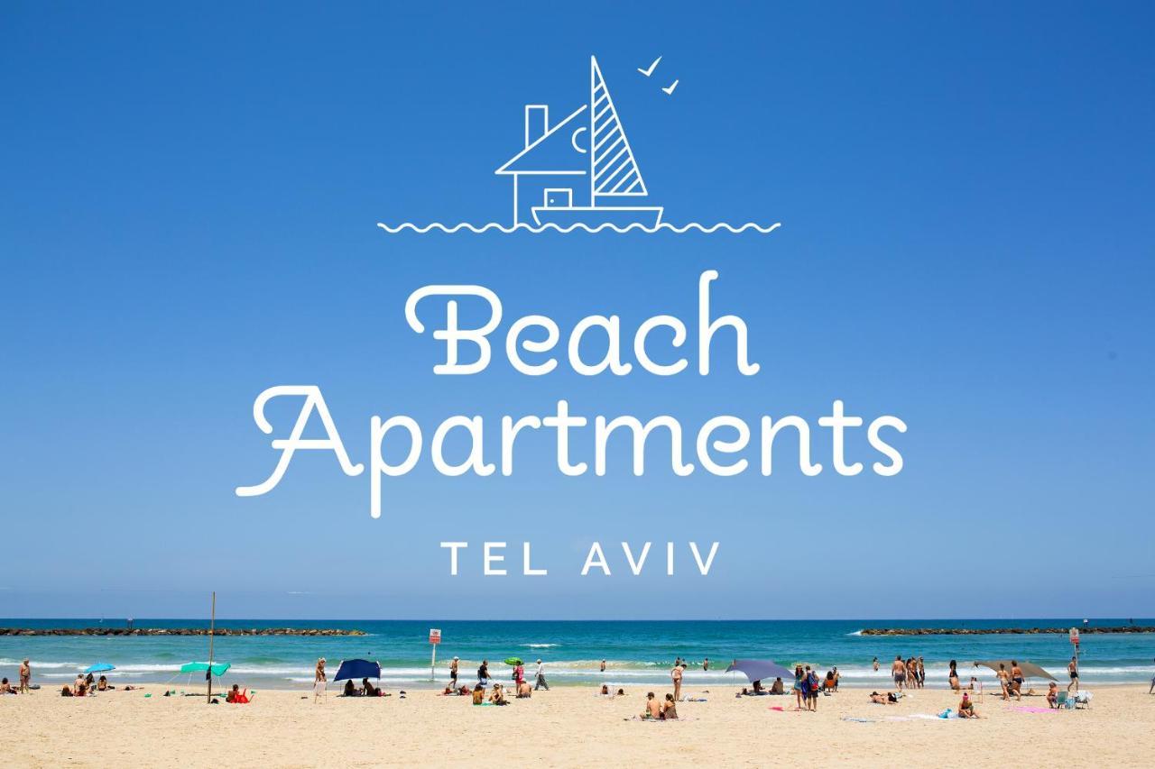Luka 15 - By Beach Apartments Tlv Tel-Aviv Extérieur photo
