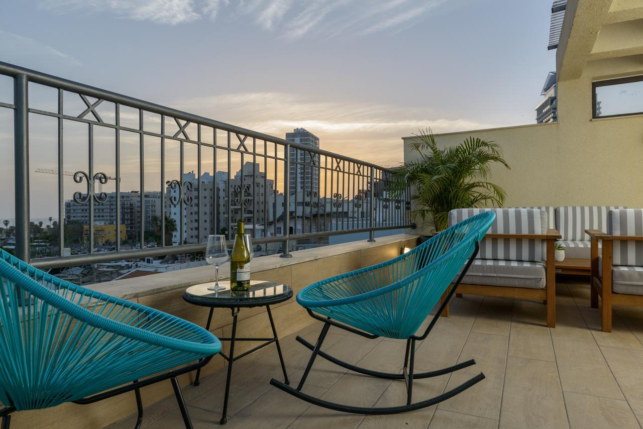 Luka 15 - By Beach Apartments Tlv Tel-Aviv Extérieur photo