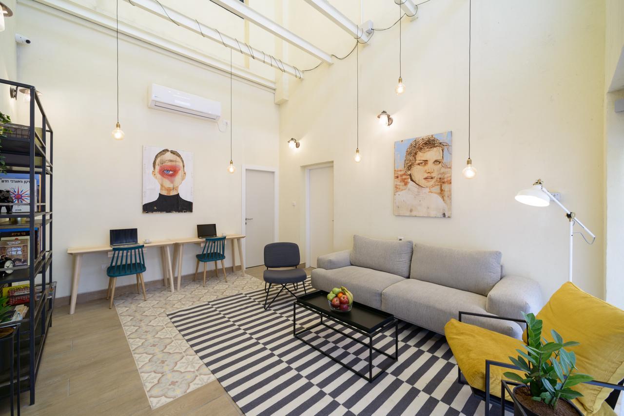 Luka 15 - By Beach Apartments Tlv Tel-Aviv Extérieur photo