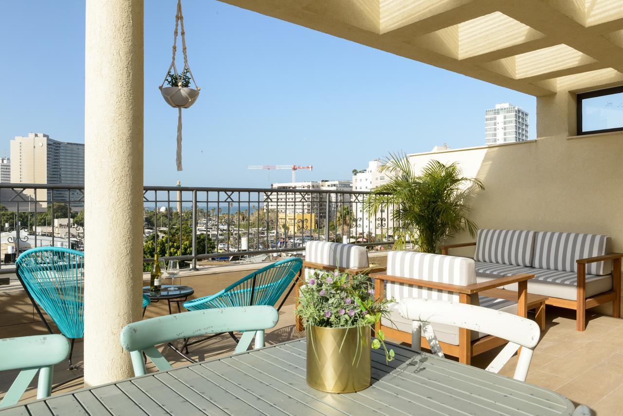 Luka 15 - By Beach Apartments Tlv Tel-Aviv Extérieur photo